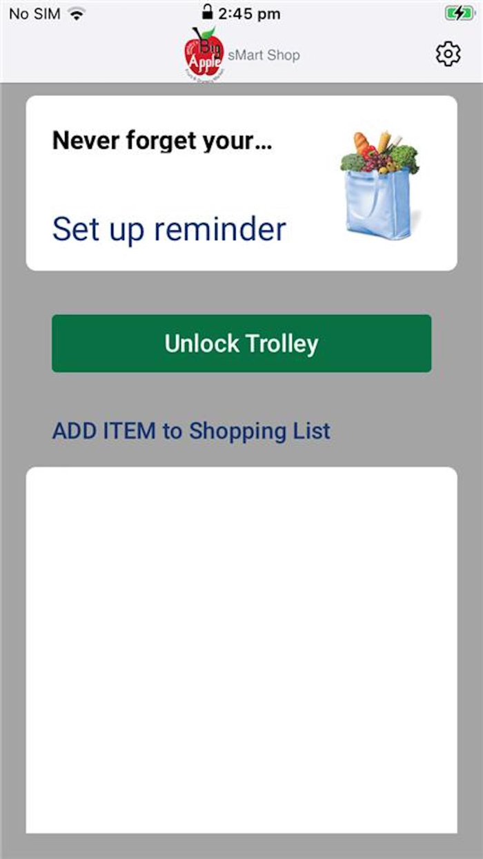 Ambeys Big Apple Smartshop App