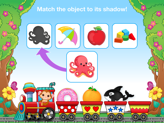 Preschool Baby Learning Games iPad app afbeelding 6