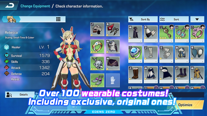 EDENS ZERO Pocket Galaxy