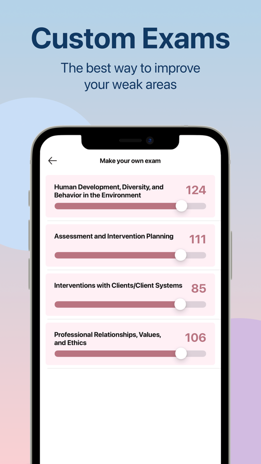 #5. ASWB MSW Exam Prep 2025 (iOS) Bởi: KYLIEPREP