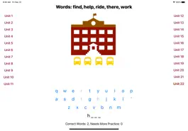 Game screenshot Kindergarten SightWord Spell mod apk