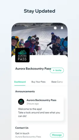 Game screenshot The Aurora Backcountry Pass hack