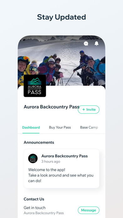 The Aurora Backcountry Pass Screenshot