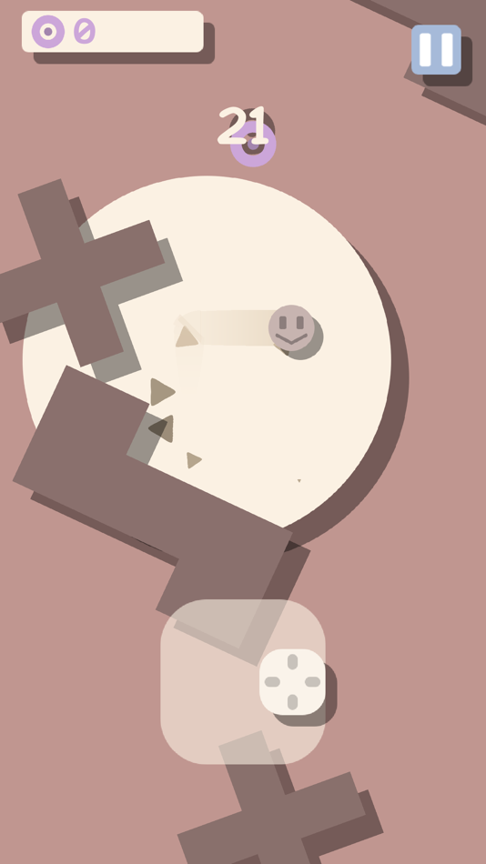 #2. Shape Getaway (iOS) 由: Adknown