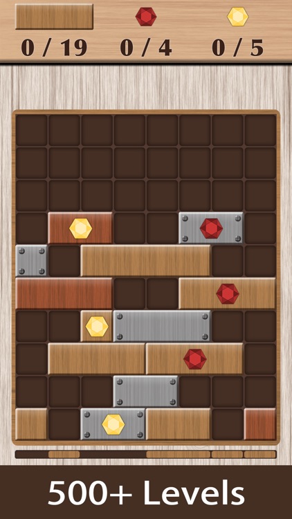 Slide Wooden Block screenshot-3