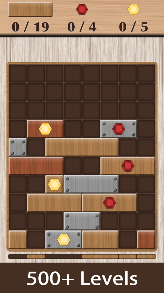 #4. Slide Wooden Block (iOS) 由: Chaohsien Lee