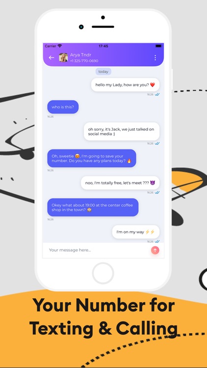 GSM+ Second Phone Number screenshot-7