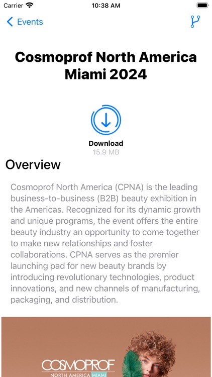 Cosmoprof North America CPNA