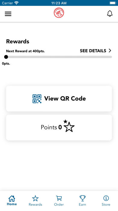 AZ Chimney Cakes Rewards Screenshot