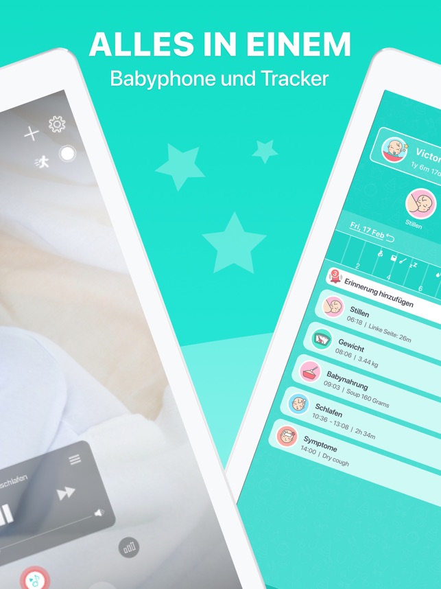 Babyphone Annie: Baby Monitor im App Store
