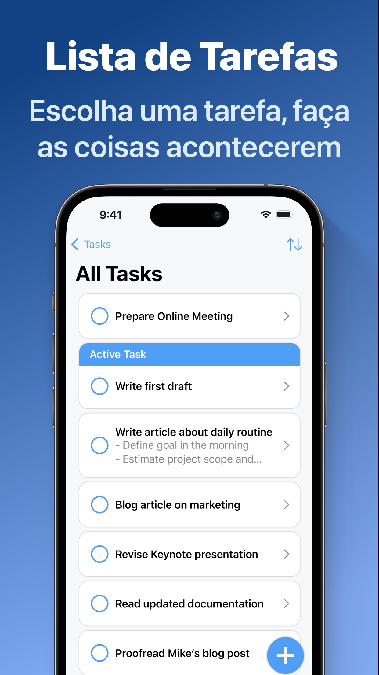 Screenshot do app Focus - Productivity Timer