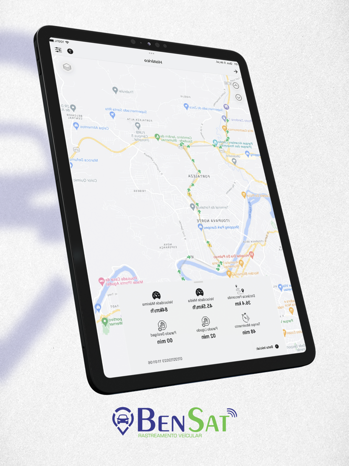 Bensat Rastreamento Veicular