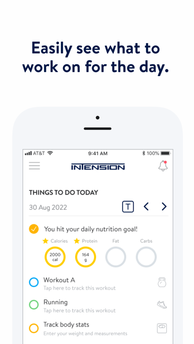 InTension Athletics Screenshot