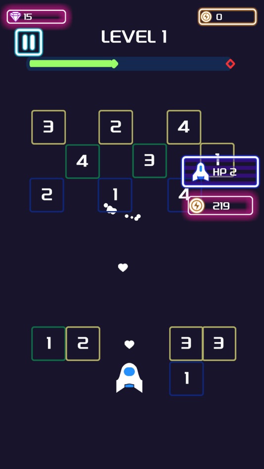 #6. Shot Cube: Neon Bricks (iOS) 由: 炫霖 陈
