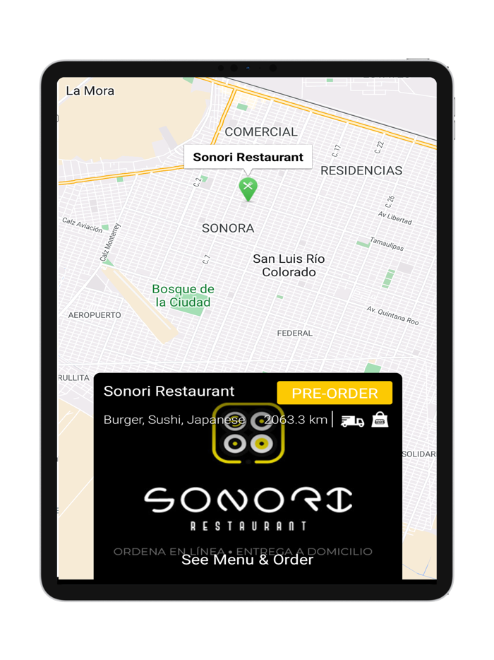 Sonori Restaurant