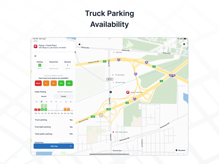 TruckMap - Truck GPS Routes