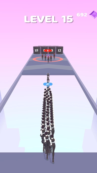 Crowd Clone Run Screenshot
