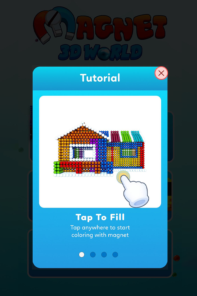 Magnet 3D World ASMR Build