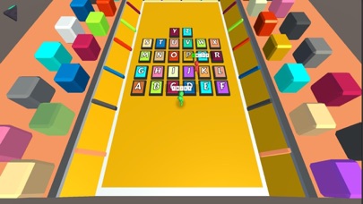 Block Word Runner Kingdom Screenshot