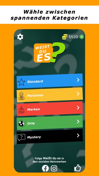 Weißt du es Screenshot