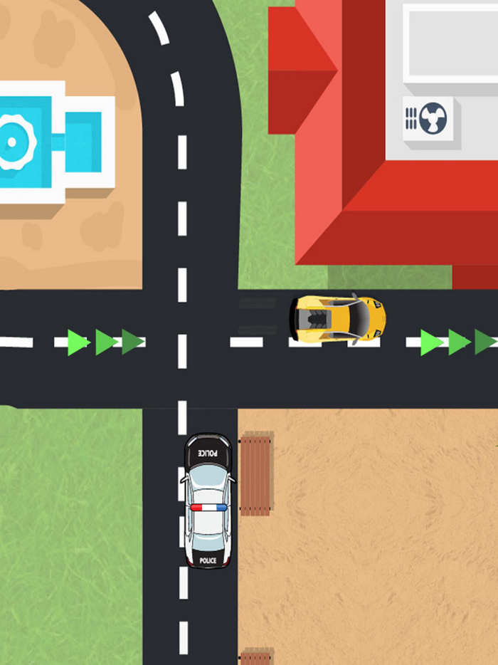 Taxi City Driver Run