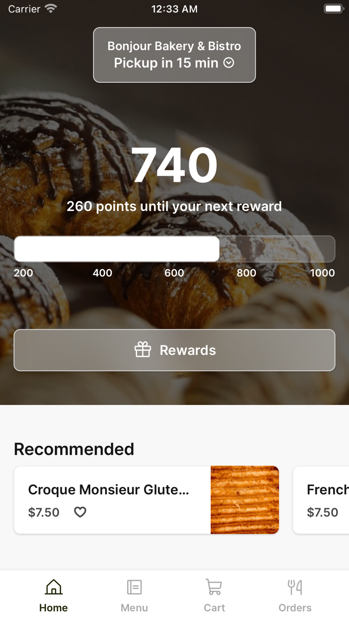 Bonjour Bakery and Bistro