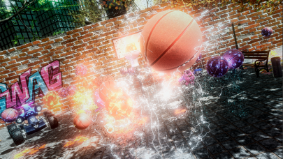 Screenshot #1 pour Basketball Cho Melon Garden 3D