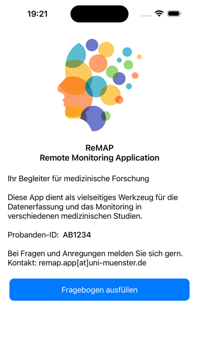 ReMAP Screenshot