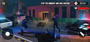 Police Shootout Gang War Force screenshot #4 for iPhone