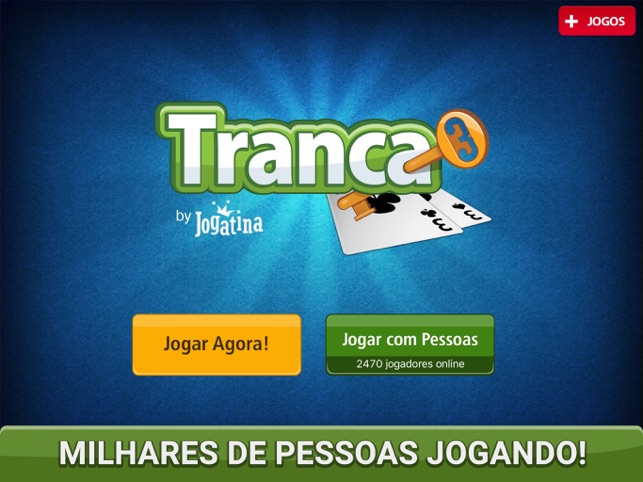 Depois de fazer sucesso com Buraco, Jogatina lança jogo Tranca para  iPhones/iPods touch - MacMagazine