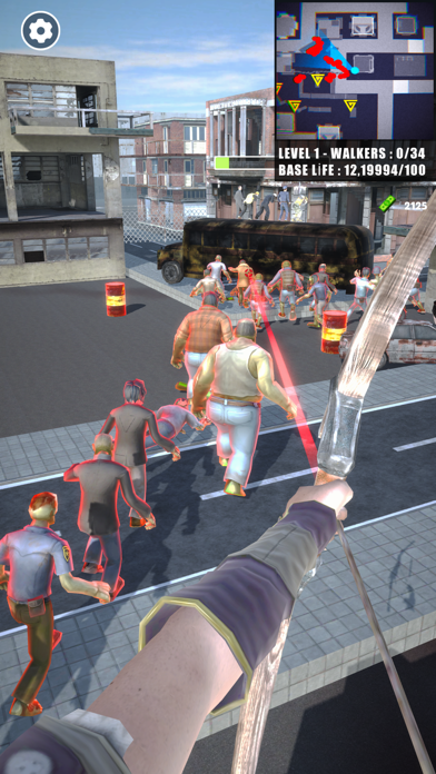 Archer Defence: Hunt Zombies Screenshot