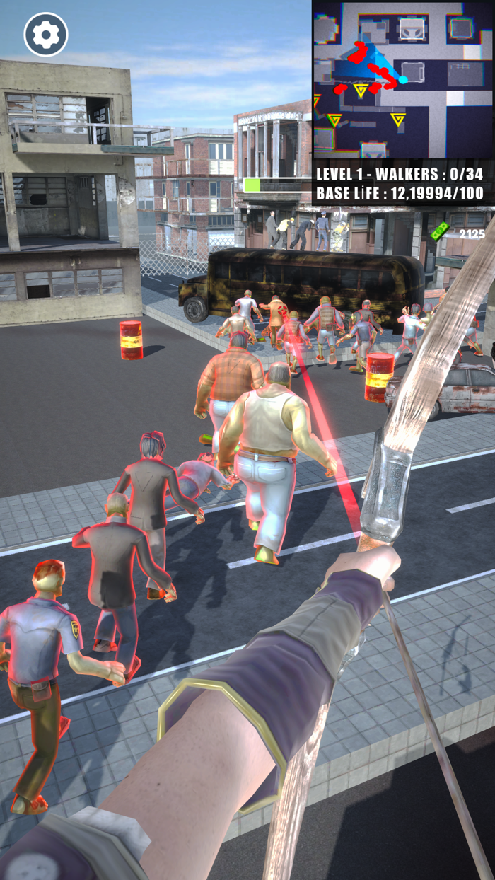 Archer Defence Hunt Zombies