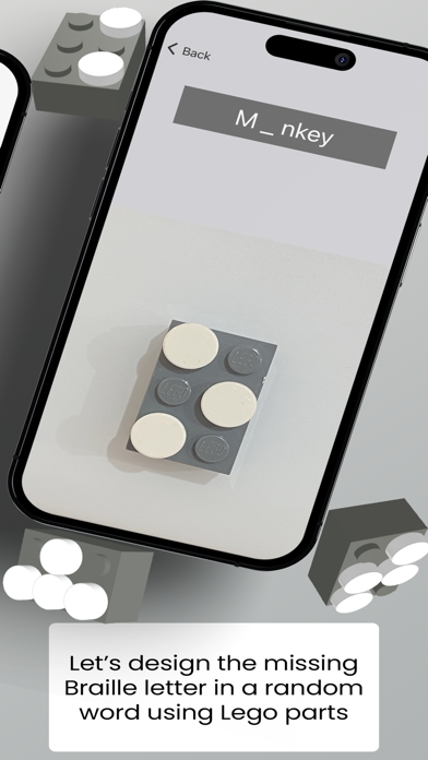 6-dot brick Screenshot