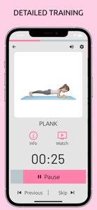Women Workouts: Lose Weight screenshot #2 for iPhone