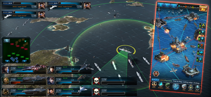 Battle Warship Naval Empire