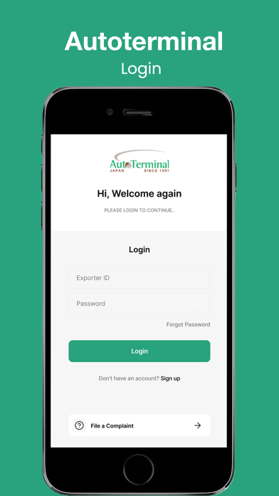 Autoterminal Japan Screenshot 1 - AppWisp.com Autoterminal Japan Screenshot 1 - AppWisp.com