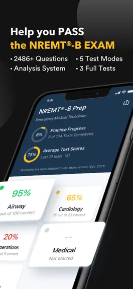 Game screenshot EMT Exam Prep hack