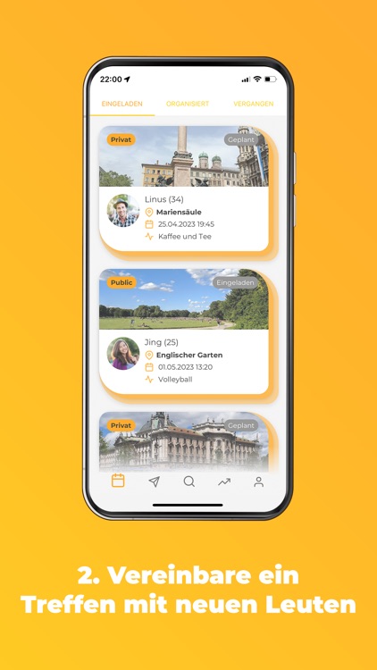 mymatey: Events & Freundschaft screenshot-3