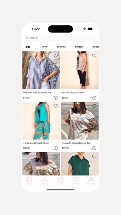 Boutique Bella Bella Screenshot