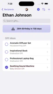 gift idea tracker & organizer problems & solutions and troubleshooting guide - 2