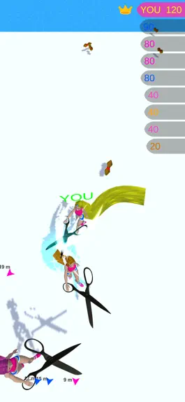 Game screenshot Hair Rush Game hack