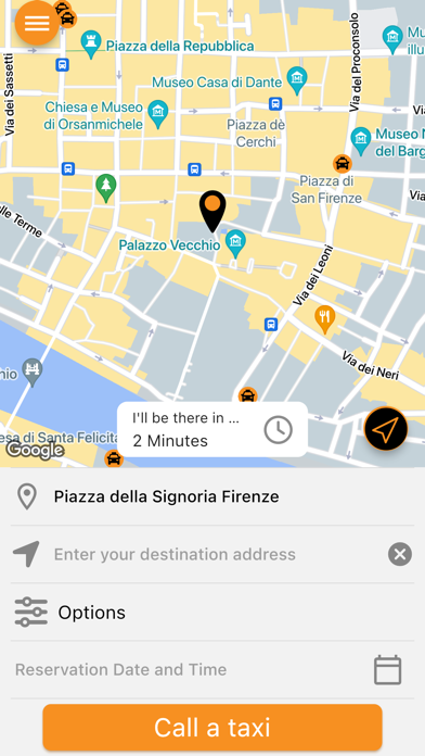 Taxi Move - Chiama il tuo Taxi Screenshot
