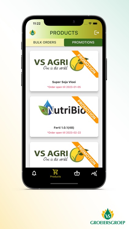 VS Groeiersgroep App