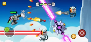 Mech Warrior: Battle Game screenshot #2 for iPhone