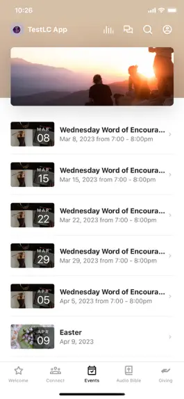 Game screenshot Testimony Life Church App hack