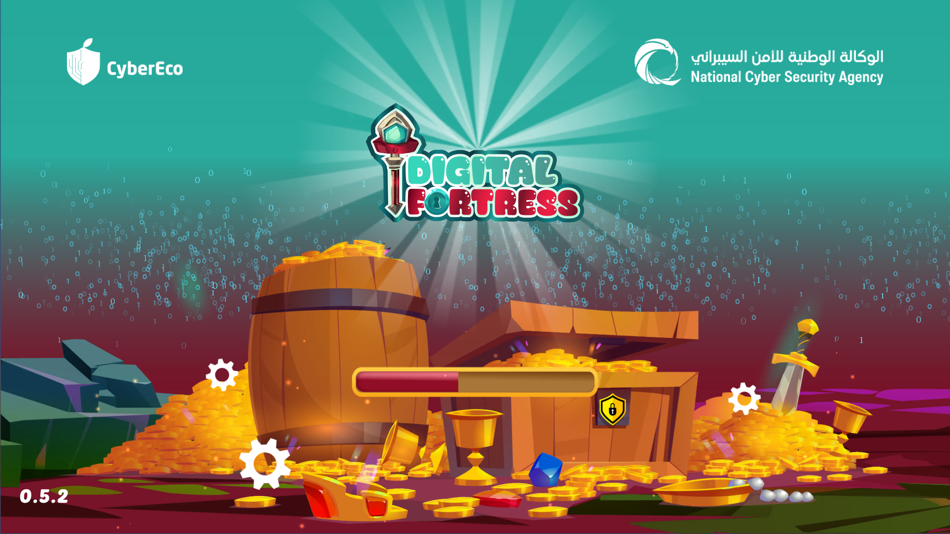 #1. Digital Fortress (iOS) 由: YAHYA SAYED OMAR