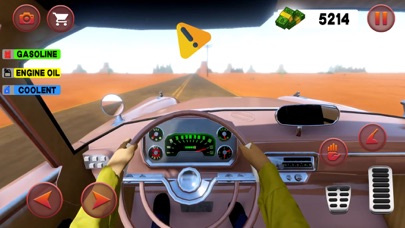 The Long Drive Road Trip Games Screenshot