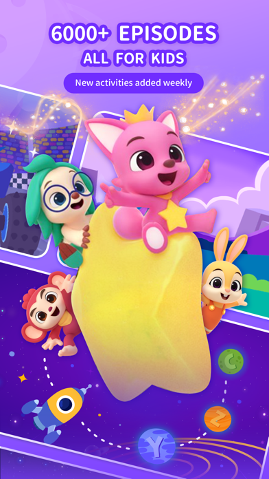 Pinkfong Baby Planet Screenshot