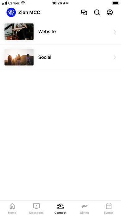 Zion Sarver app screenshot 3