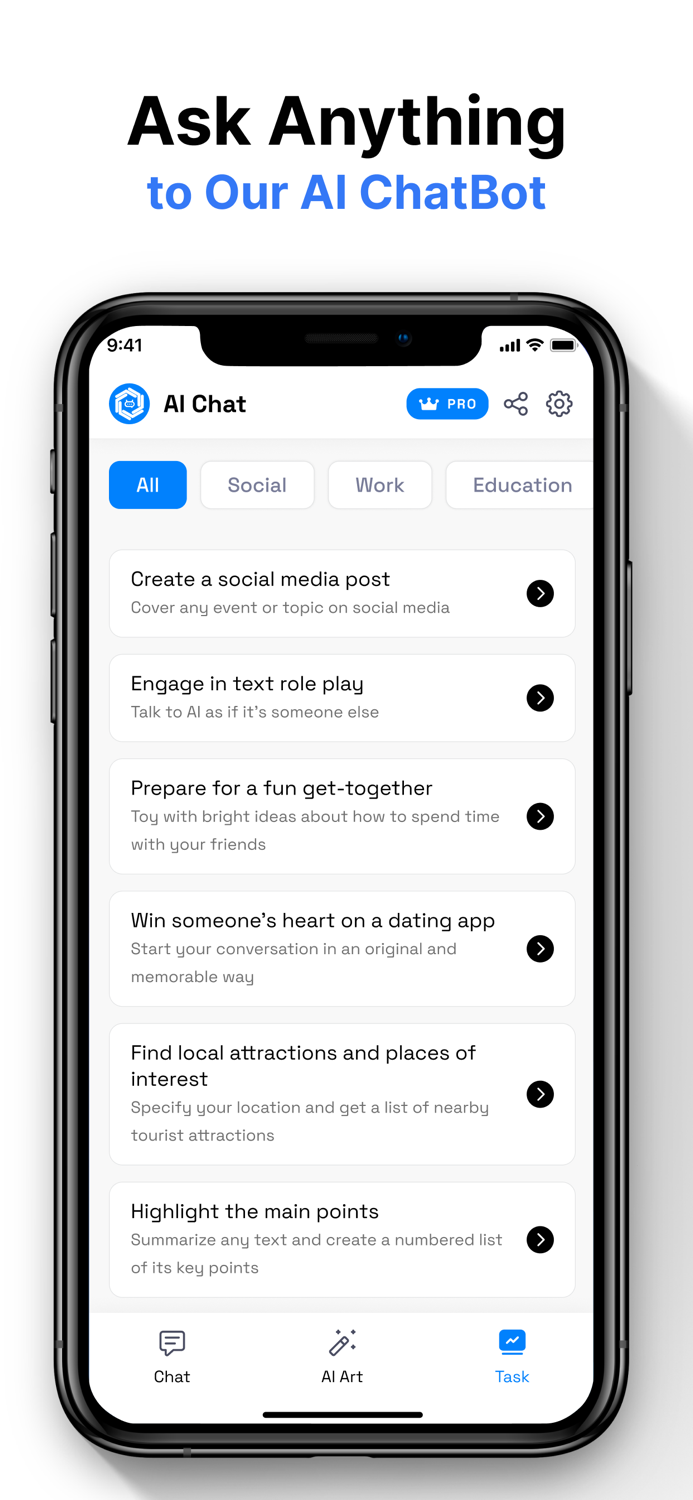 AI Bot - Chat with AI coaches